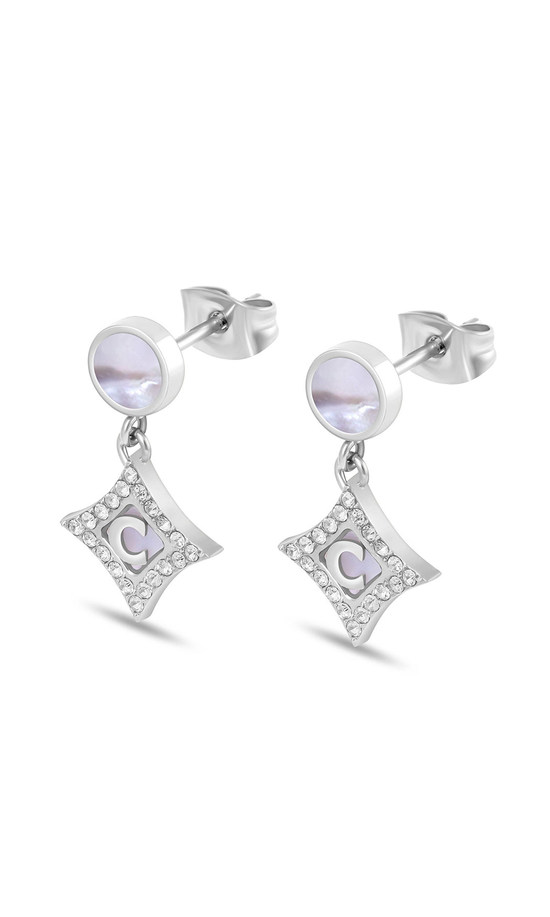 Tessa Stainless Steel Earrings for Women