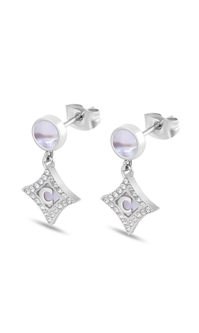 Tessa Stainless Steel Earrings for Women