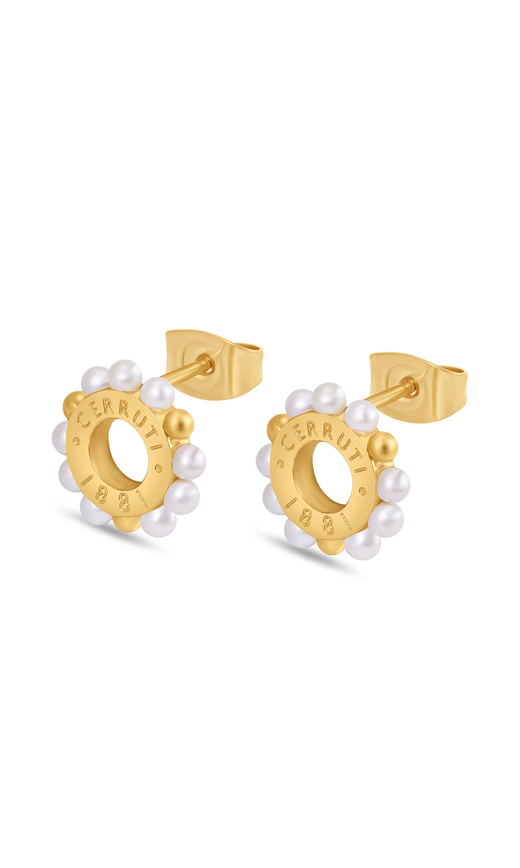 Maddalena Stainless Steel Studs Earrings for Women