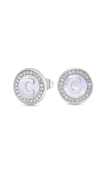 Raffaella Stainless Steel Studs Earrings for Women