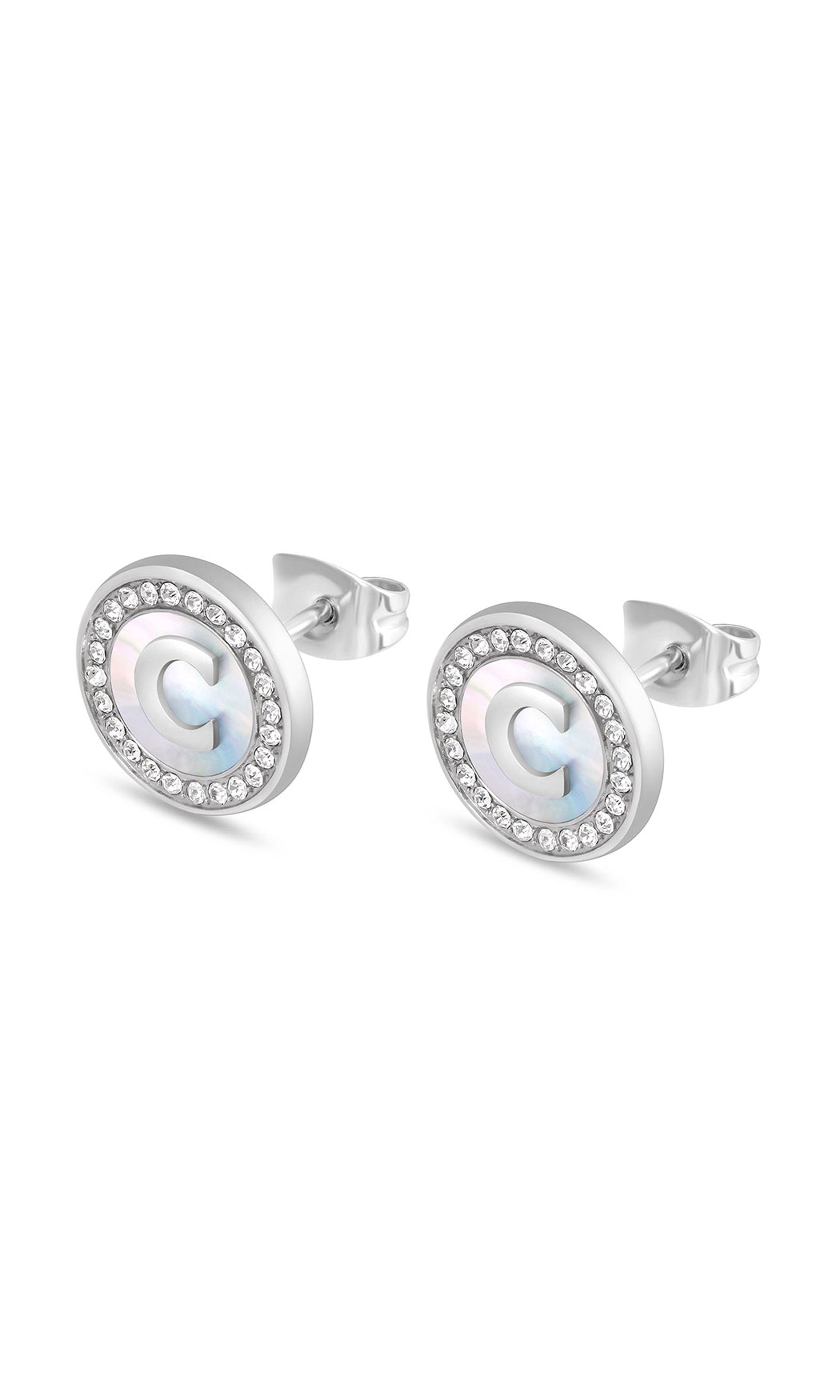 Raffaella Stainless Steel Studs Earrings for Women