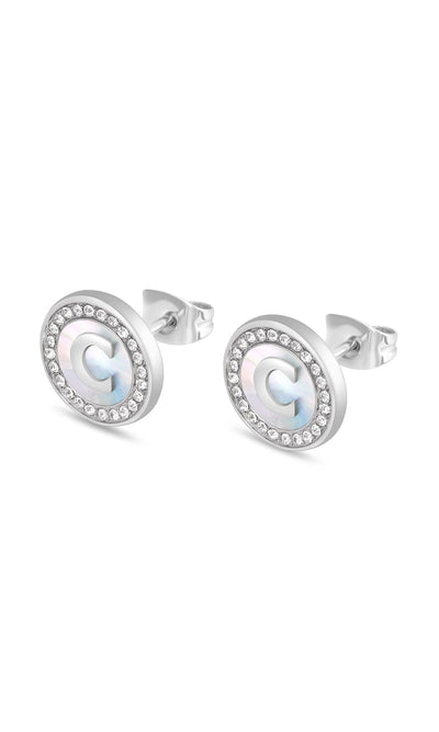 Raffaella Stainless Steel Studs Earrings for Women