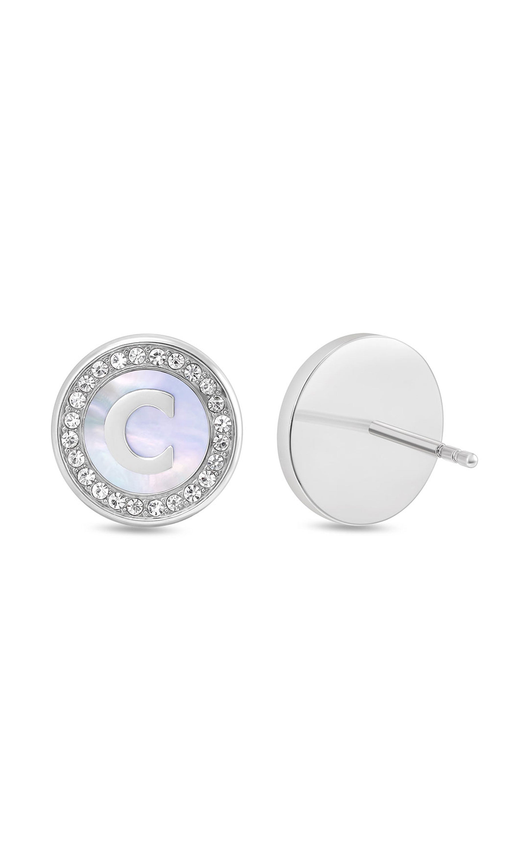 Raffaella Stainless Steel Studs Earrings for Women