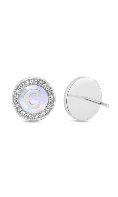 Raffaella Stainless Steel Studs Earrings for Women