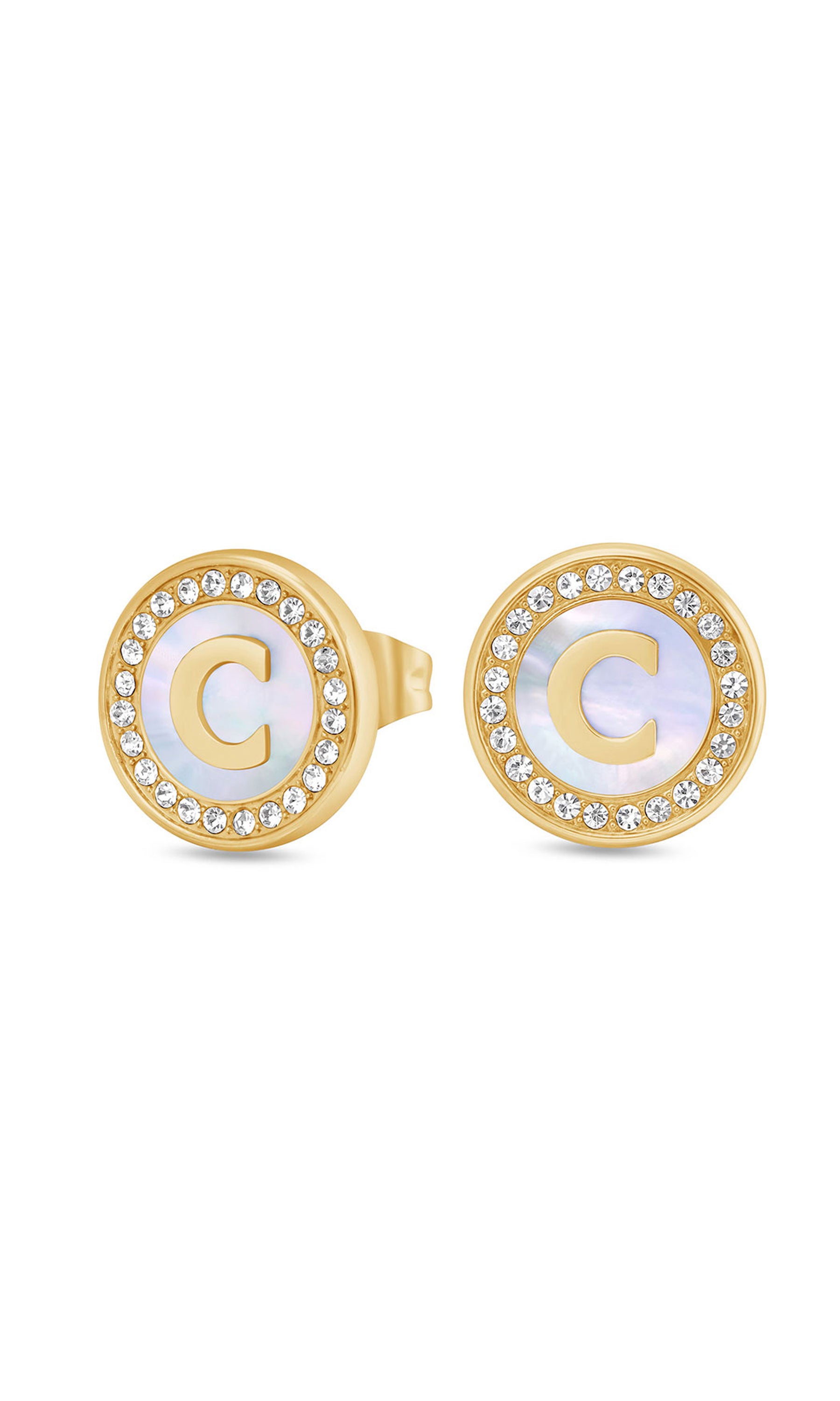 Raffaella Stainless Steel Studs Earrings for Women