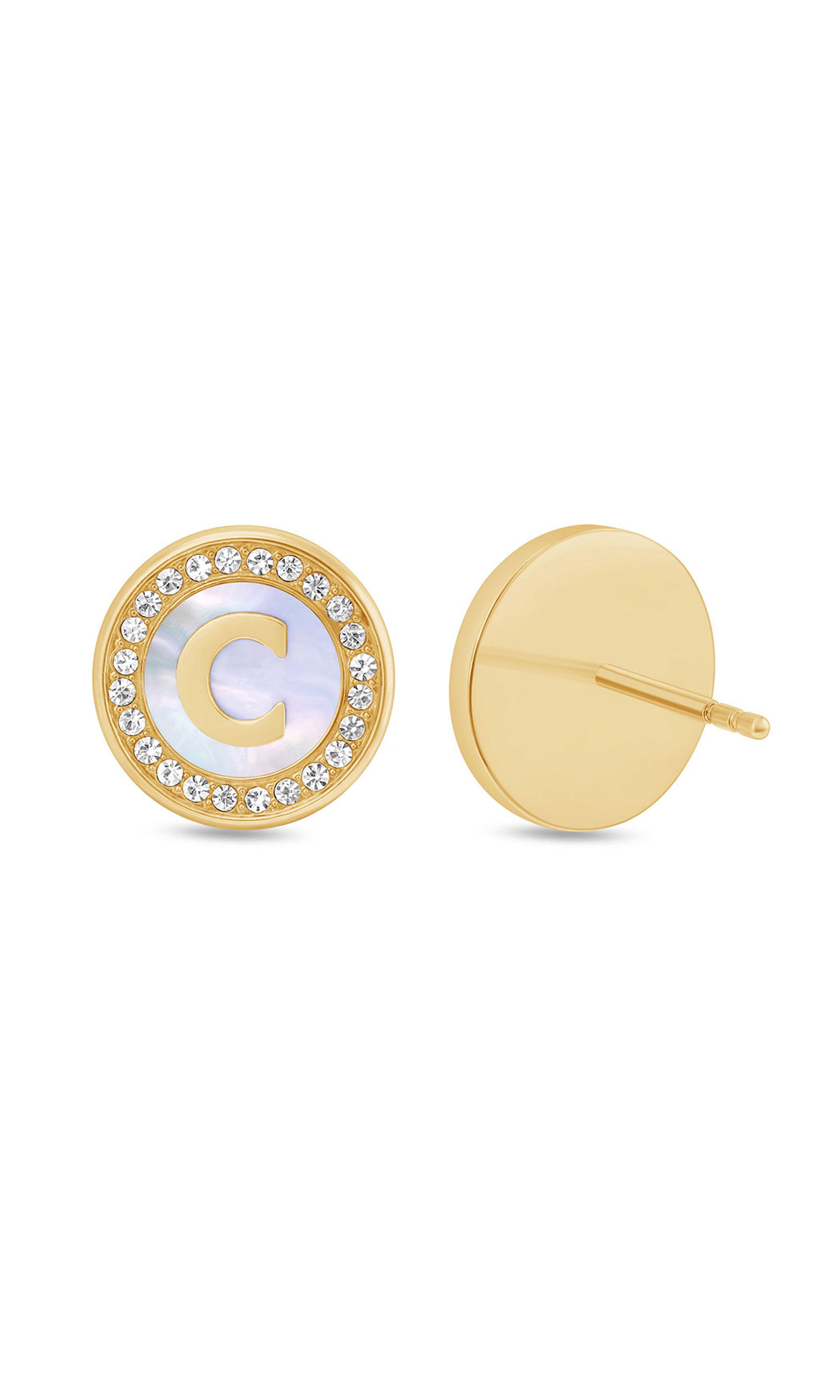 Raffaella Stainless Steel Studs Earrings for Women