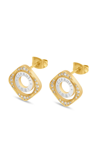 Leadri Stainless Steel Studs Earrings for Women