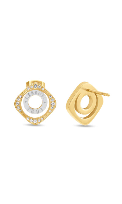 Leadri Stainless Steel Studs Earrings for Women