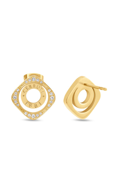 Leadri Stainless Steel Studs Earrings for Women