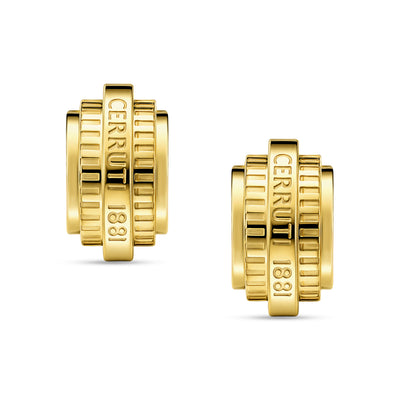 Tiziana Women's Gold Plated Hoop Earrings