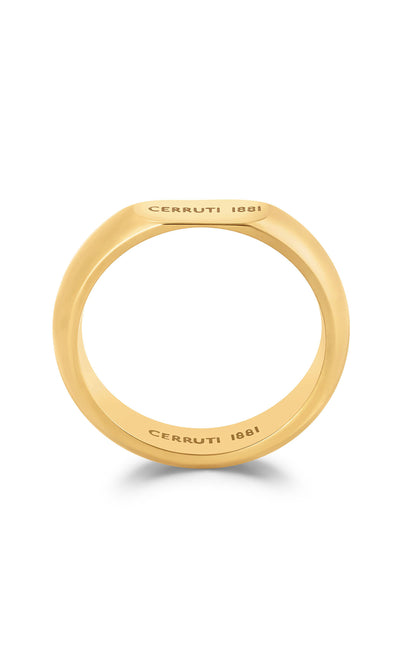 Flavia Stainless Steel Band Ring for Women