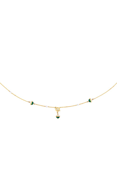 Cerruti 1881 Luciana Stainless Steel Pendant Necklace for Women
