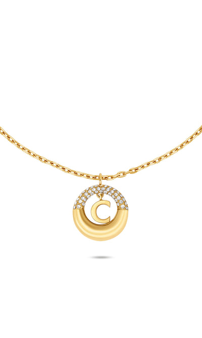 Cerruti 1881 Valeria Stainless Steel Pendant Necklace for Women