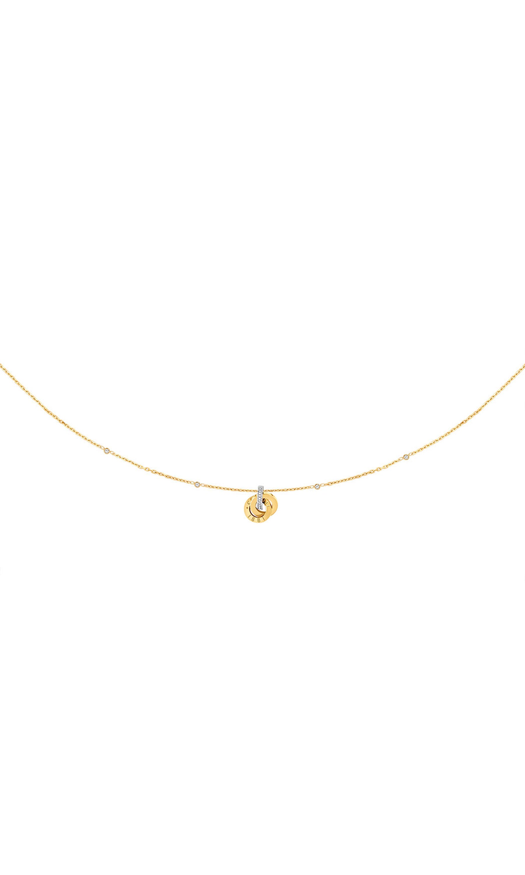 Cerruti 1881 Beatrice Stainless Steel Pendant Necklace for Women