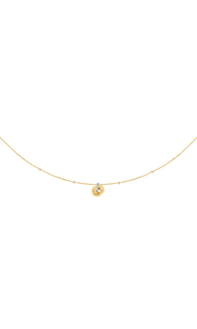 Cerruti 1881 Beatrice Stainless Steel Pendant Necklace for Women