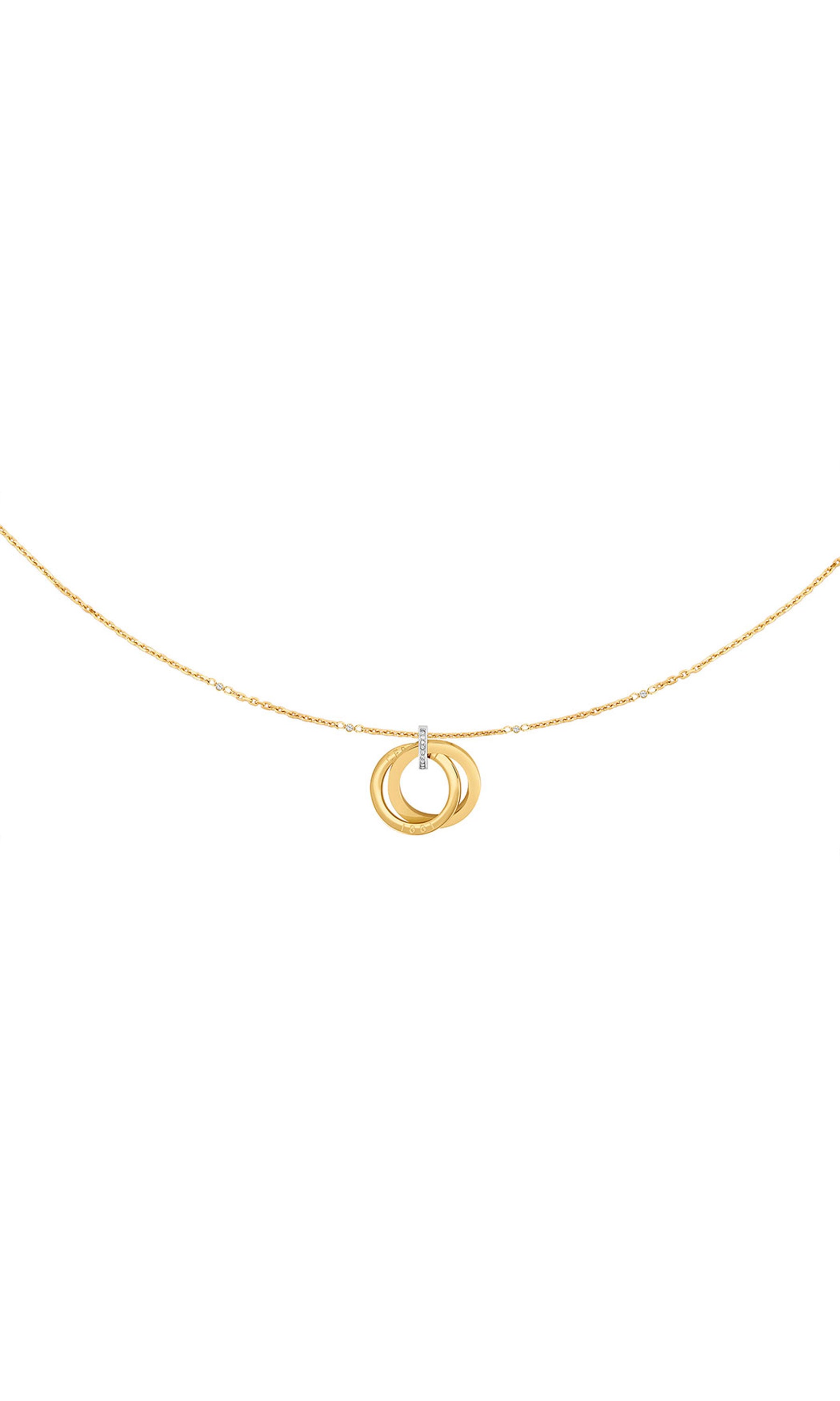 Cerruti 1881 Beatrice Stainless Steel Pendant Necklace for Women