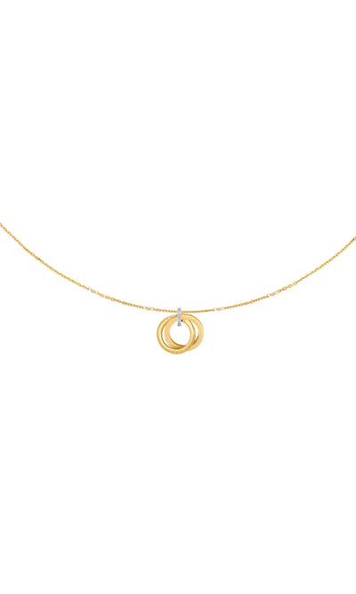 Cerruti 1881 Beatrice Stainless Steel Pendant Necklace for Women