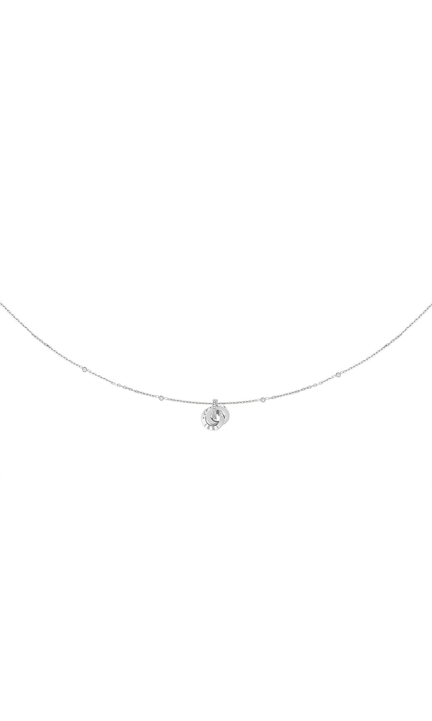 Cerruti 1881 Beatrice Stainless Steel Pendant Necklace for Women