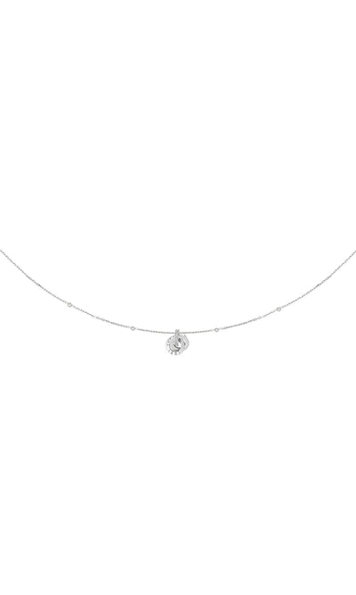 Cerruti 1881 Beatrice Stainless Steel Pendant Necklace for Women