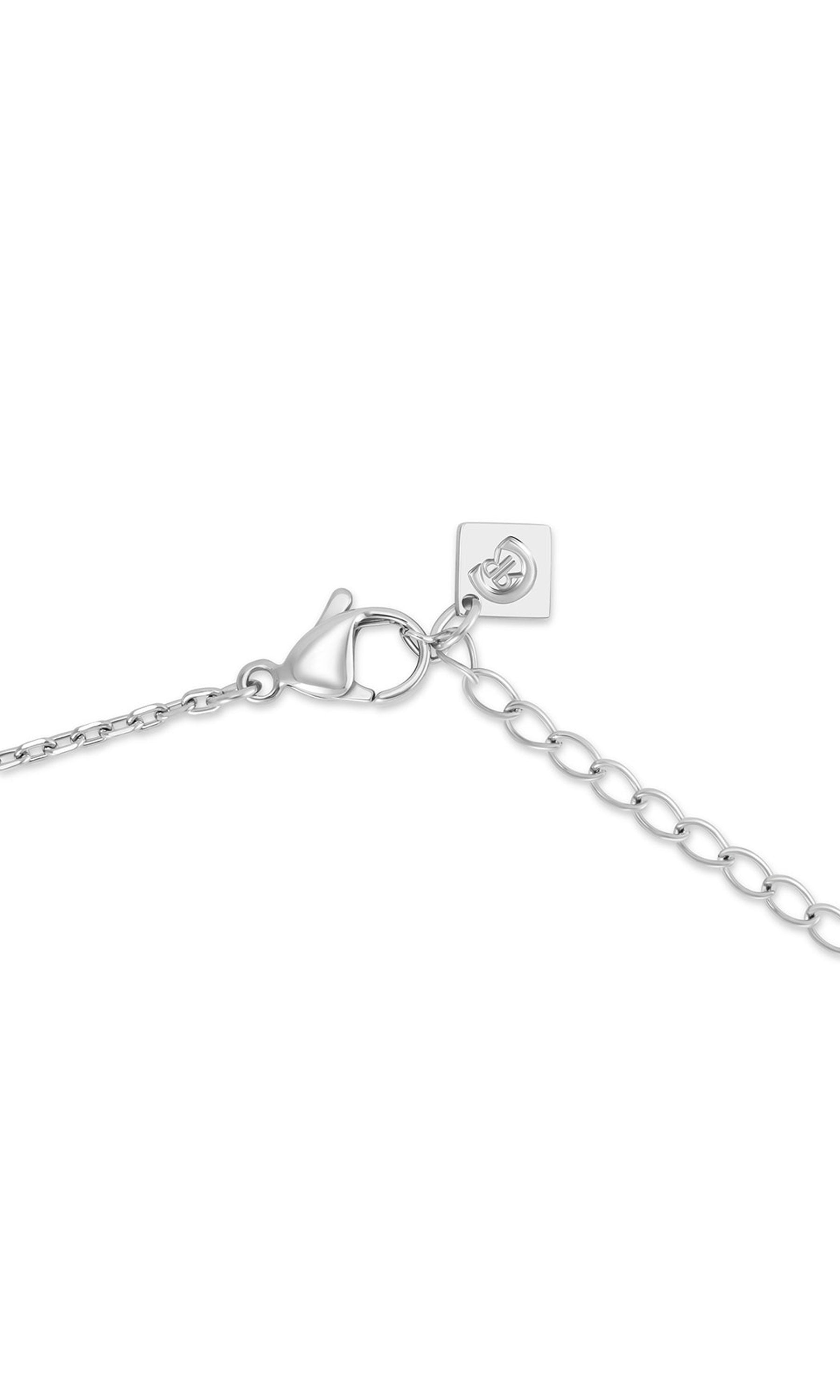 Cerruti 1881 Beatrice Stainless Steel Pendant Necklace for Women