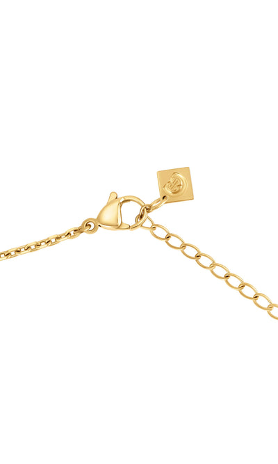 Cerruti 1881 Elena Stainless Steel Pendant Necklace for Women