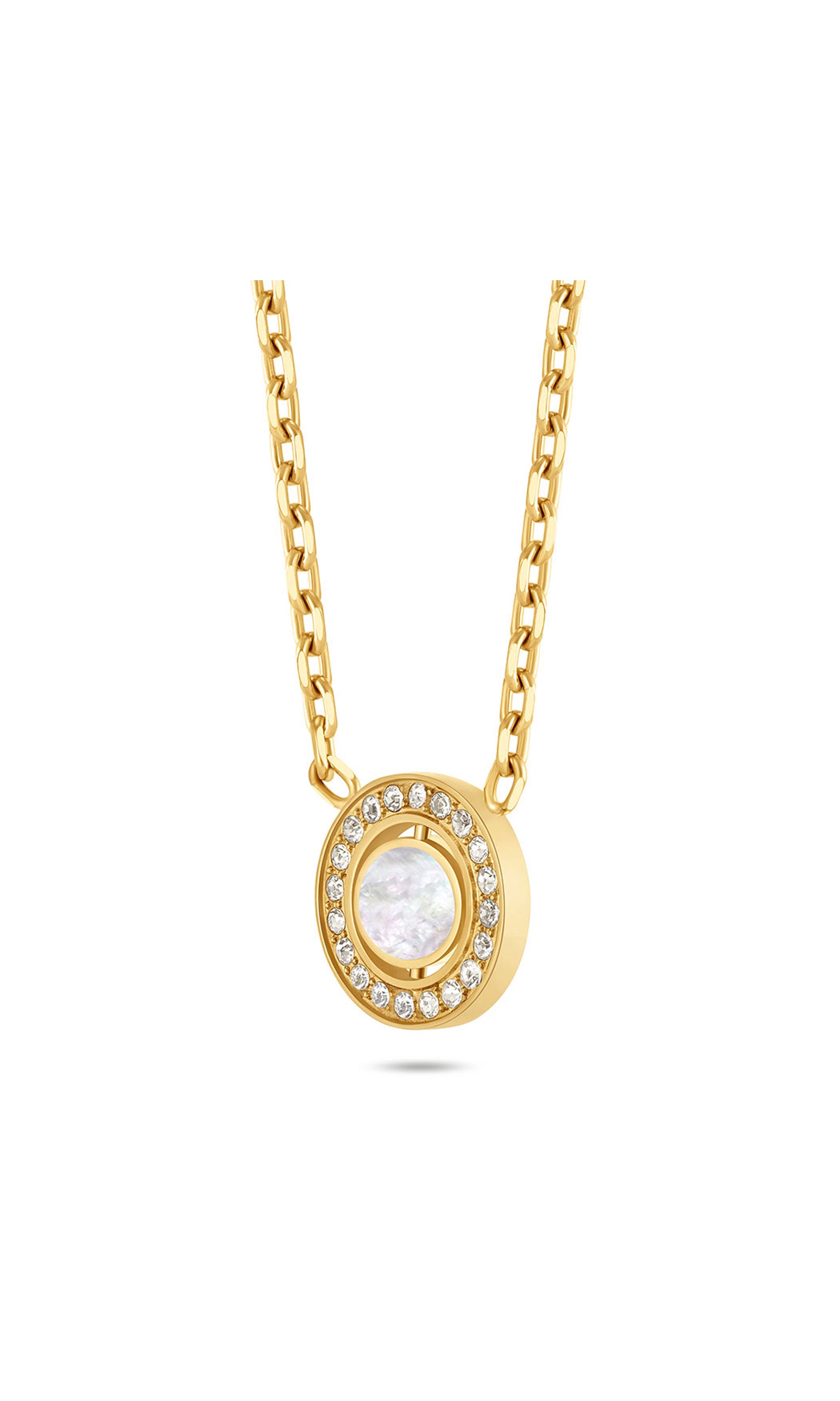 Cerruti 1881 Larissa Stainless Steel Pendant Necklace for Women