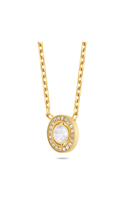 Cerruti 1881 Larissa Stainless Steel Pendant Necklace for Women