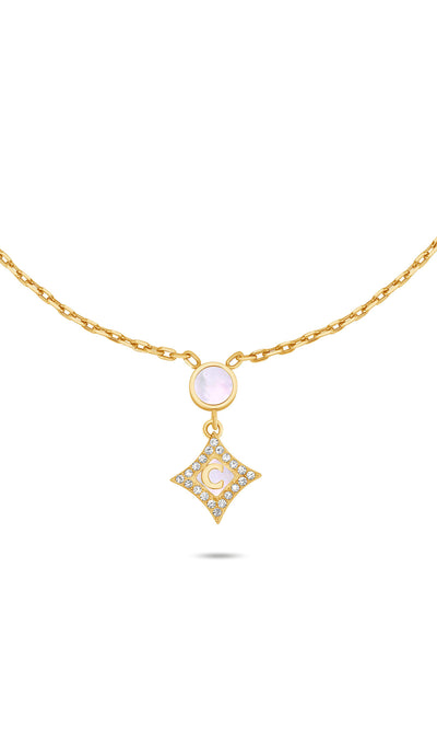 Cerruti 1881 Tessa Stainless Steel Pendant Necklace for Women