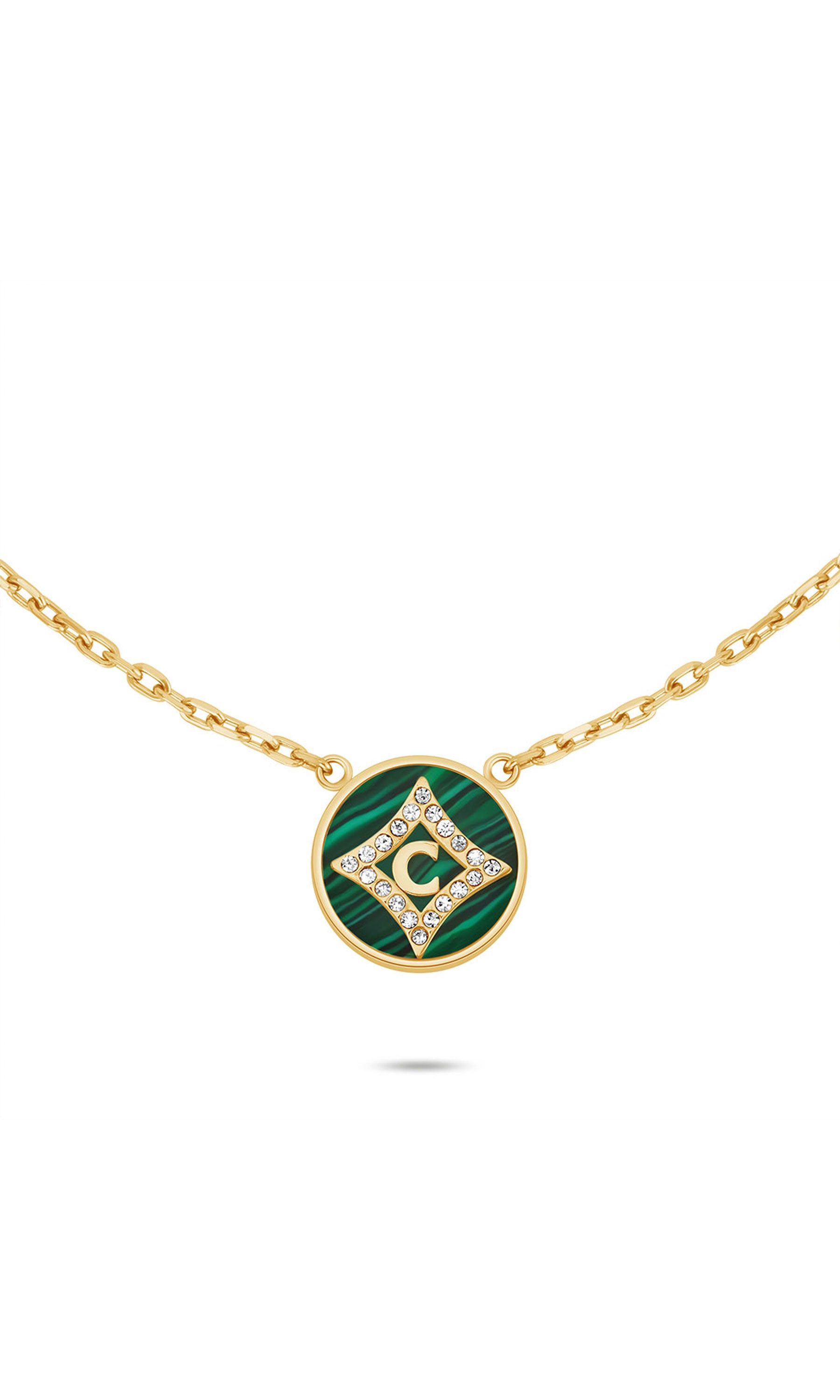 Cerruti 1881 Tessa Stainless Steel Pendant Necklace for Women