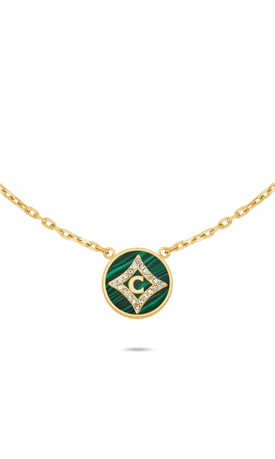 Cerruti 1881 Tessa Stainless Steel Pendant Necklace for Women