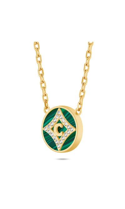 Cerruti 1881 Tessa Stainless Steel Pendant Necklace for Women