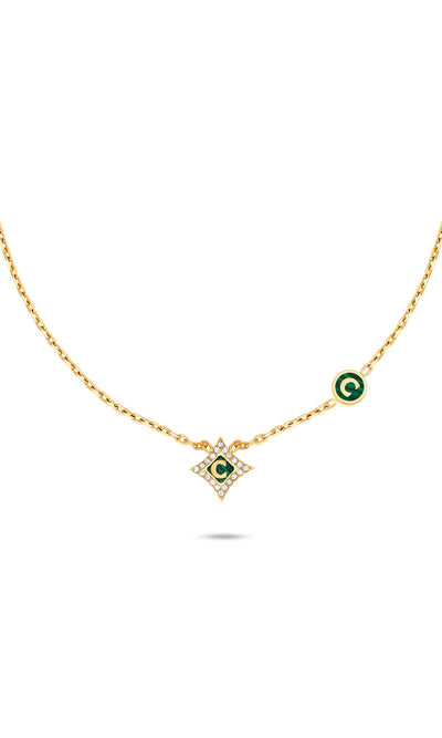 Cerruti 1881 Tessa Stainless Steel Pendant Necklace for Women
