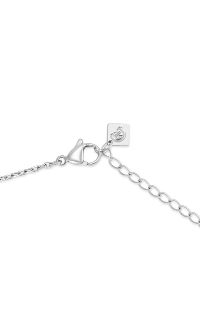 Cerruti 1881 Tessa Stainless Steel Pendant Necklace for Women