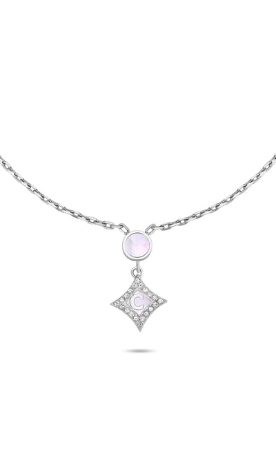 Cerruti 1881 Tessa Stainless Steel Pendant Necklace for Women