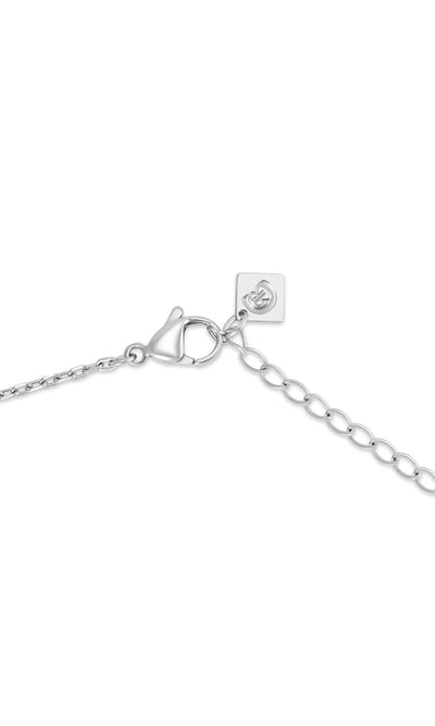 Cerruti 1881 Tessa Stainless Steel Pendant Necklace for Women