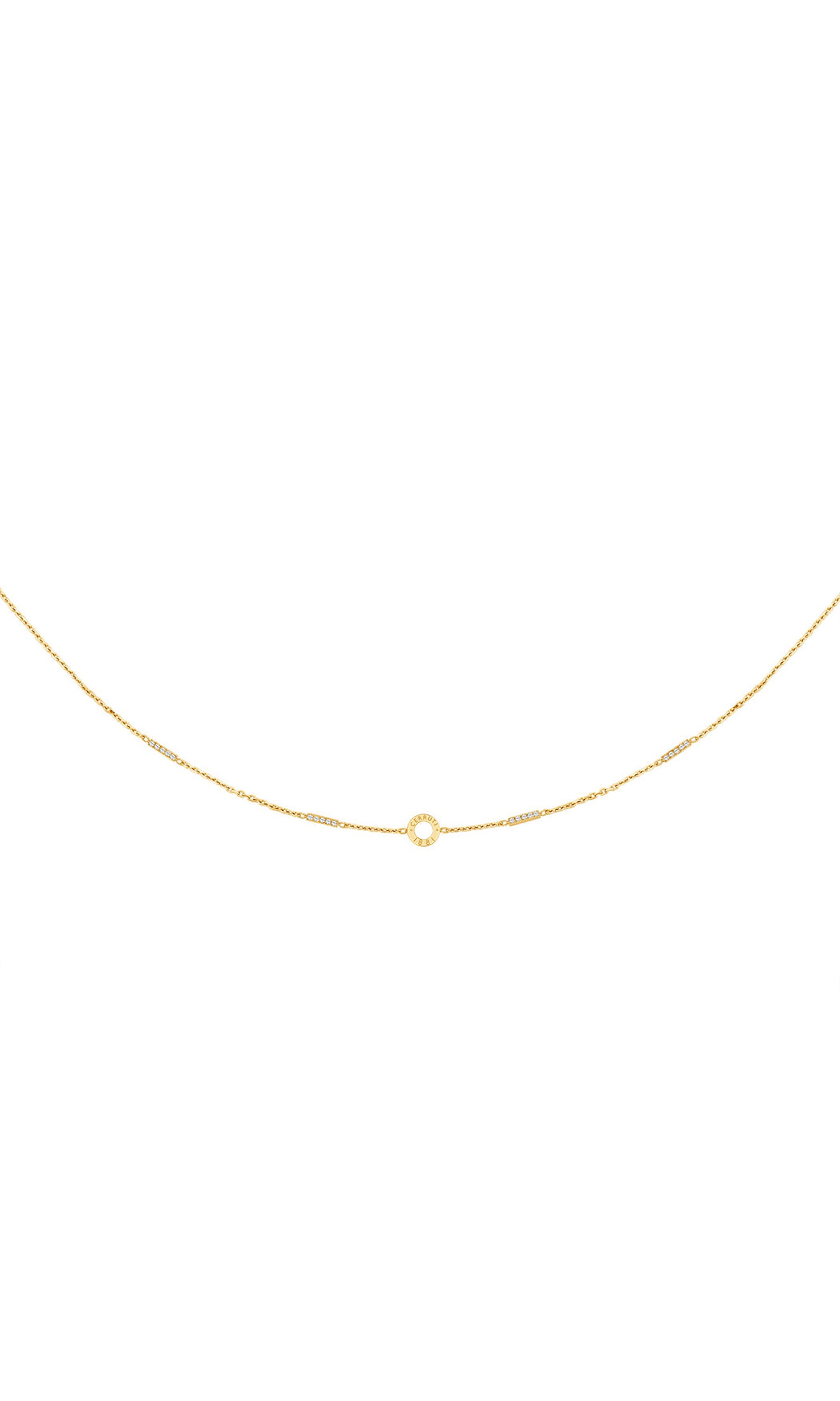 Cerruti 1881 Erika Stainless Steel Chain Necklace for Women