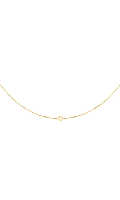 Cerruti 1881 Erika Stainless Steel Chain Necklace for Women