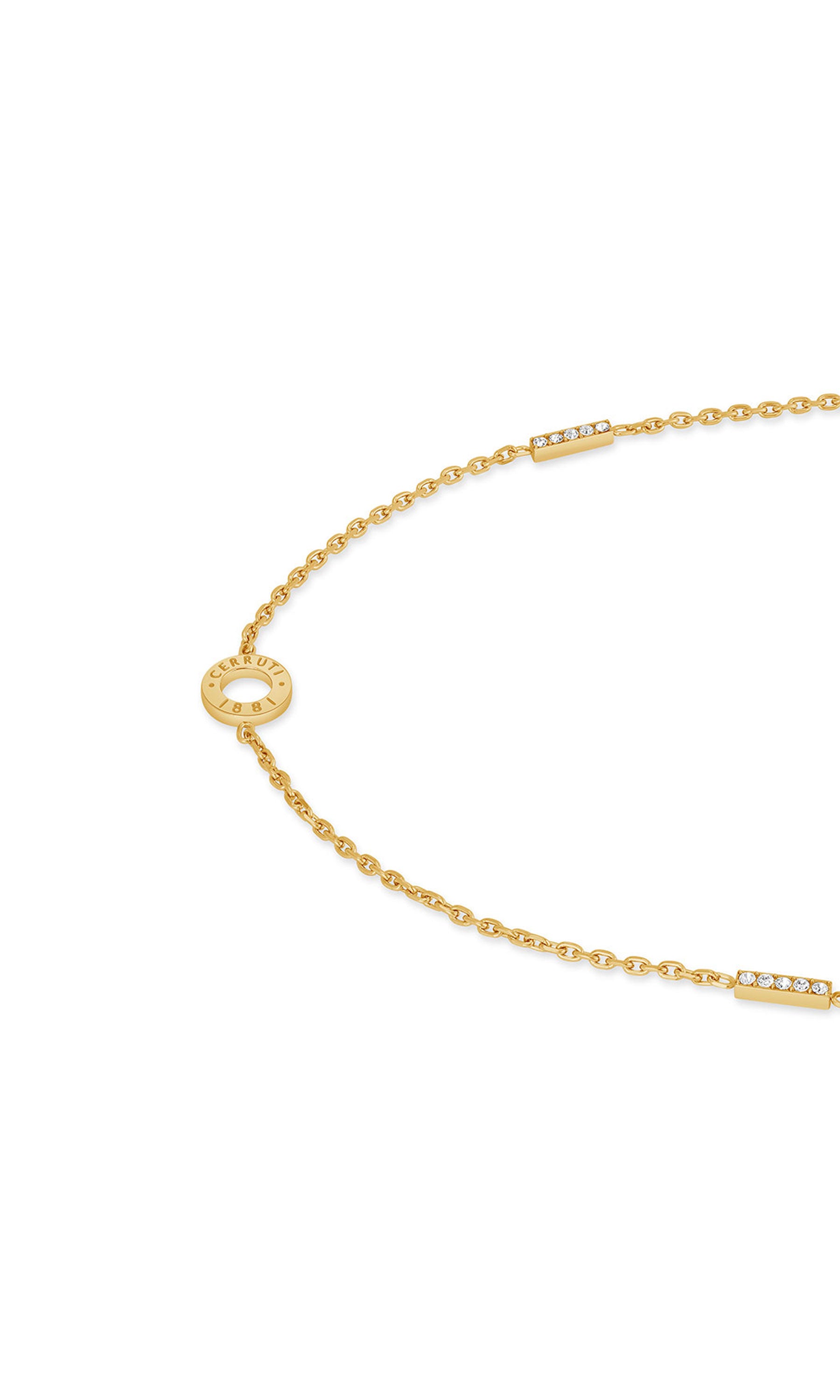 Cerruti 1881 Erika Stainless Steel Chain Necklace for Women