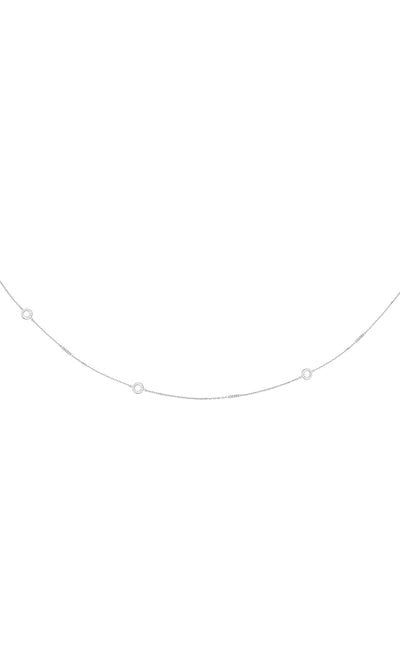 Cerruti 1881 Erika Stainless Steel Chain Necklace for Women