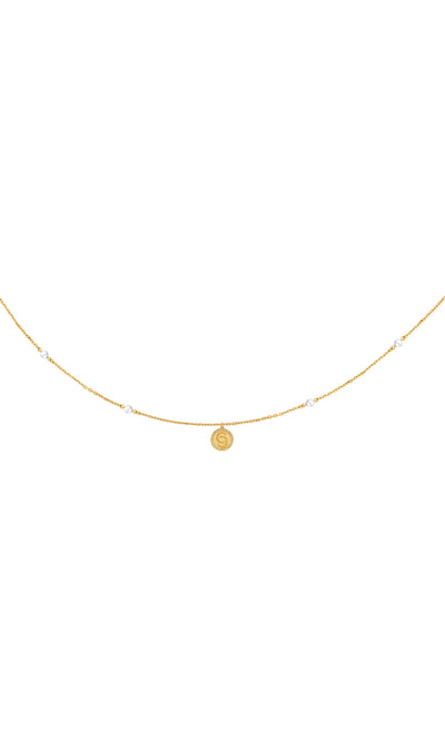 Cerruti 1881 Ines Stainless Steel Pendant Necklace for Women