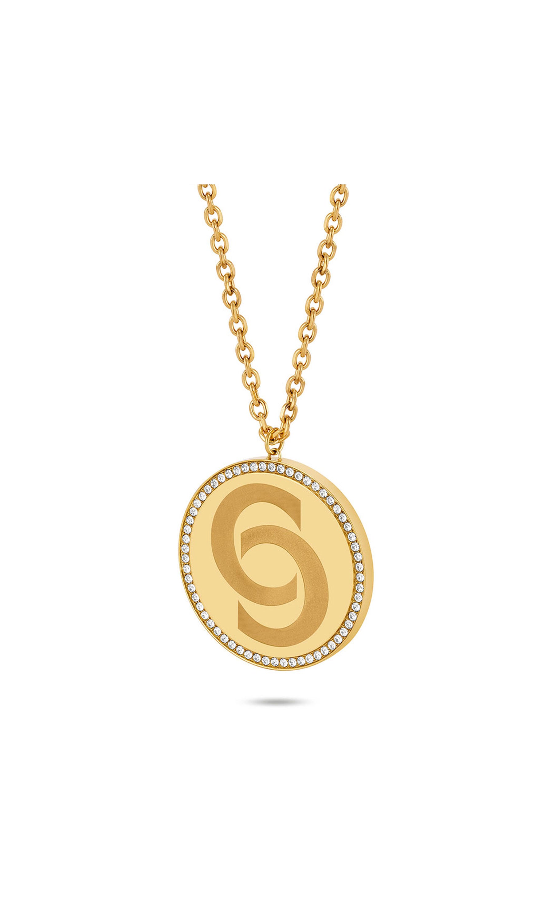 Cerruti 1881 Ines Stainless Steel Pendant Necklace for Women