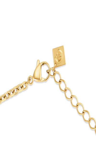 Cerruti 1881 Ines Stainless Steel Pendant Necklace for Women