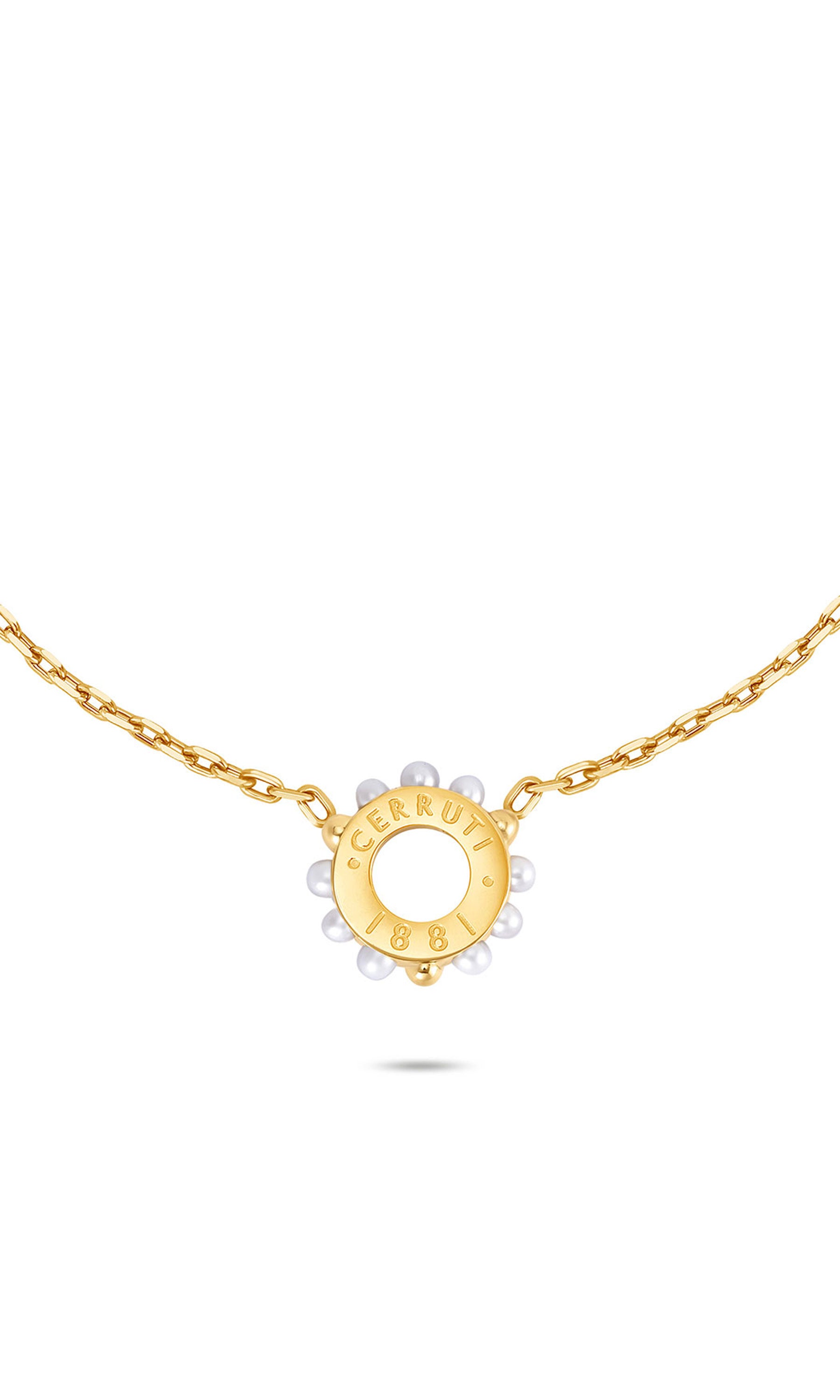 Cerruti 1881 Maddalena Stainless Steel Chain Necklace for Women