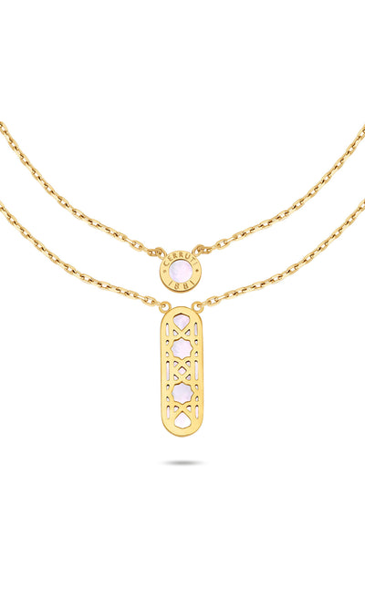Cerruti 1881 Pamela Stainless Steel Pendant Necklace for Women