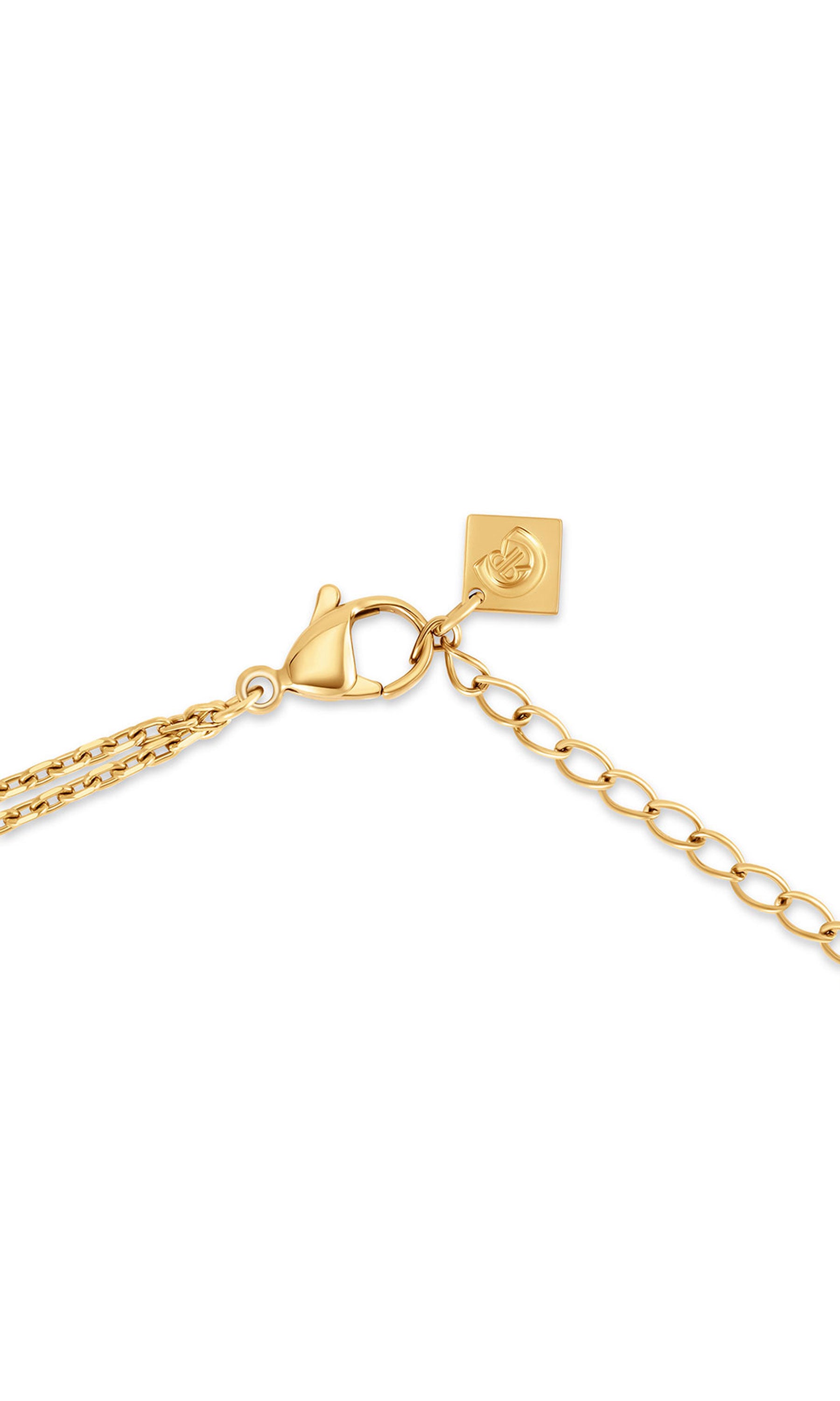 Cerruti 1881 Pamela Stainless Steel Pendant Necklace for Women