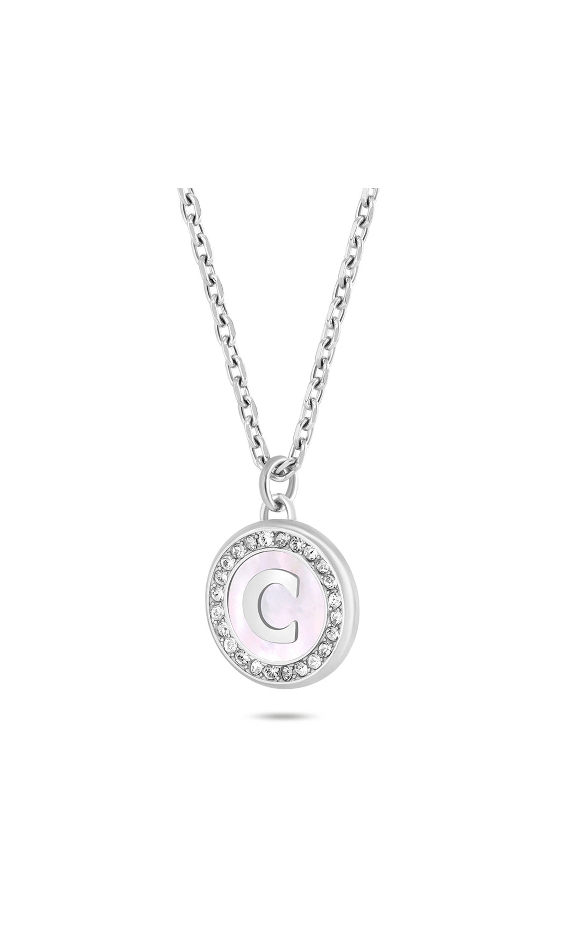 Cerruti 1881 Raffaella Stainless Steel Necklace for Women
