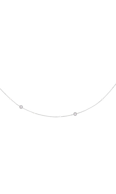 Cerruti 1881 Raffaella Stainless Steel Necklace for Women