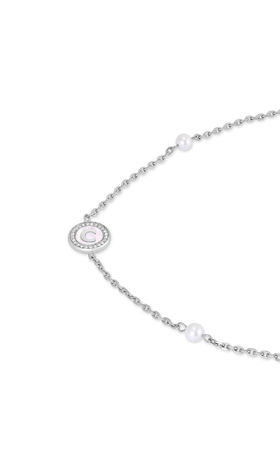 Cerruti 1881 Raffaella Stainless Steel Necklace for Women