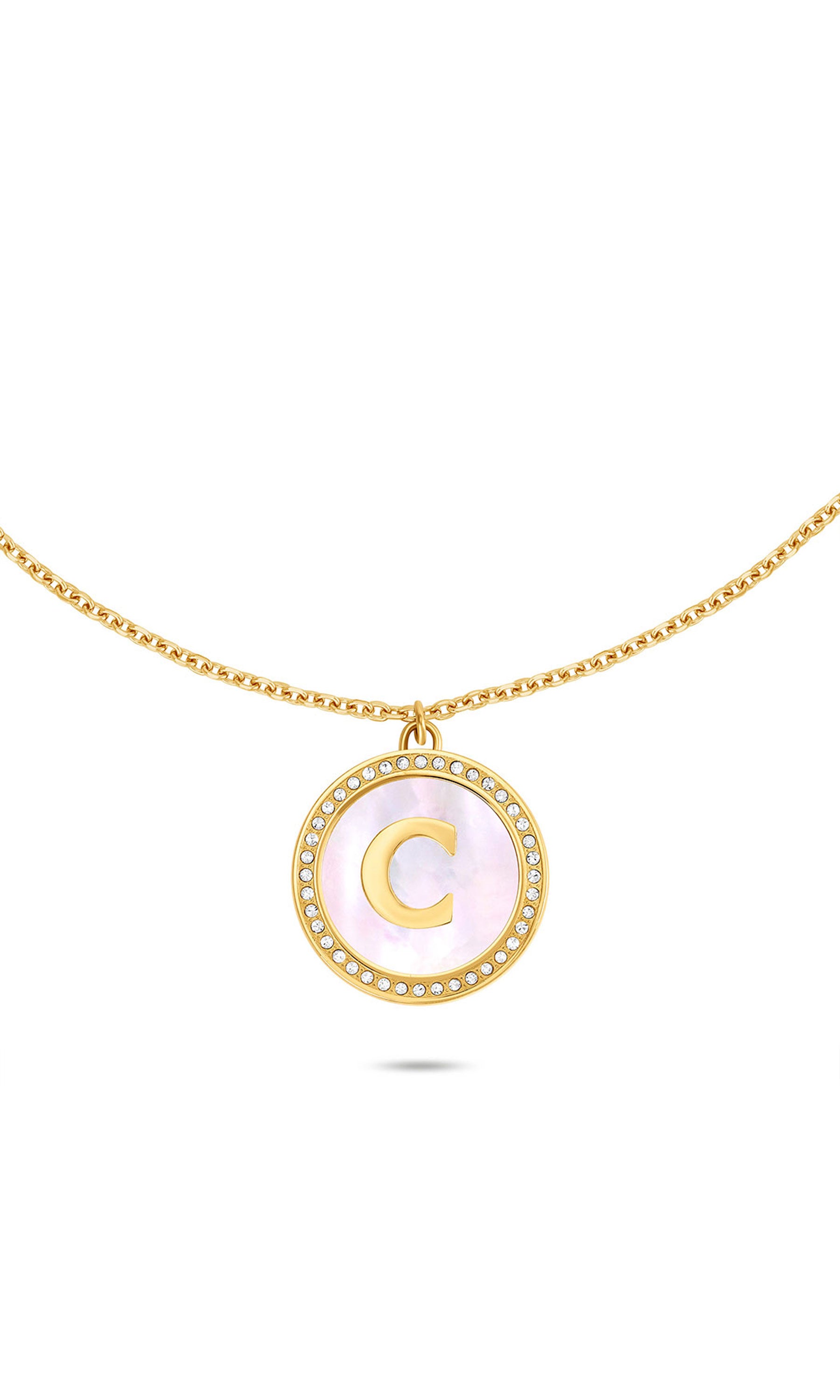 Cerruti 1881 Raffaella Stainless Steel Necklace for Women