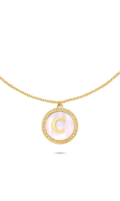 Cerruti 1881 Raffaella Stainless Steel Necklace for Women